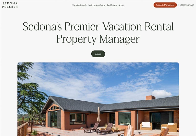 Sedona Premier Vacation Rentals