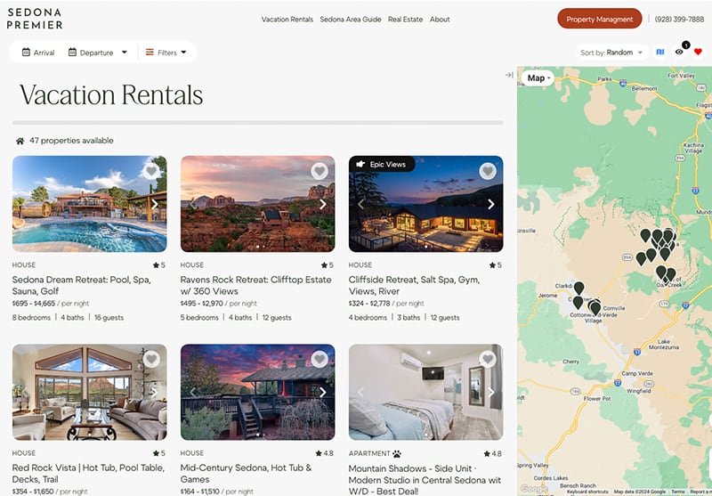Sedona Premier Vacation Rentals