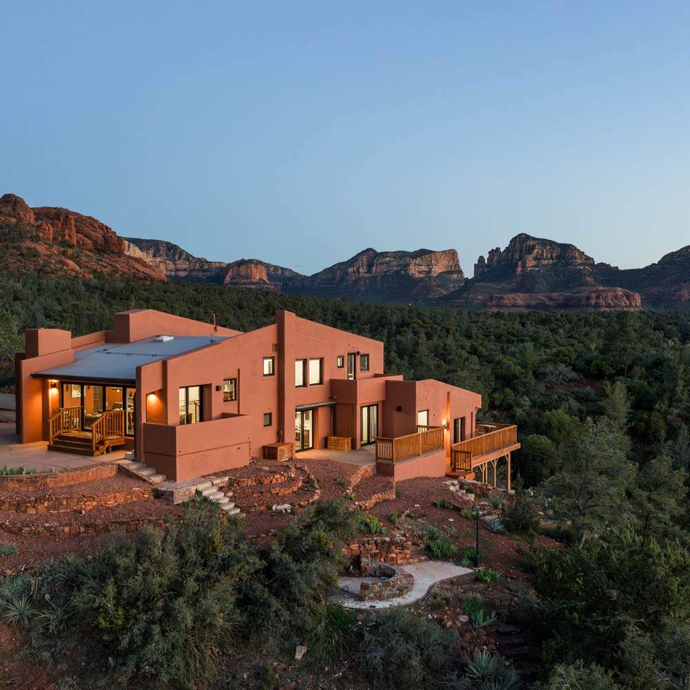 Vacation Rental in Sedona Mountains